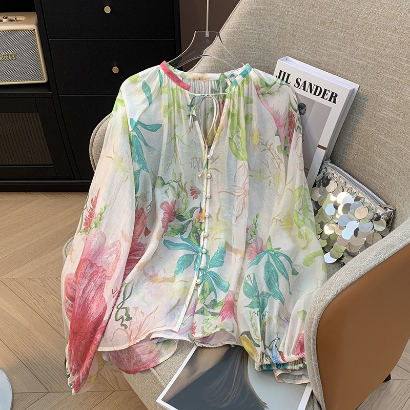 Good Floral & Wedding Decor Supply - Fashionable Cotton Linen Set Women Loose