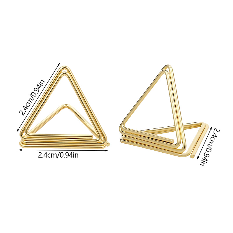 10pcs Metallic Gold Place Card - Table Number Gold 评论和价格