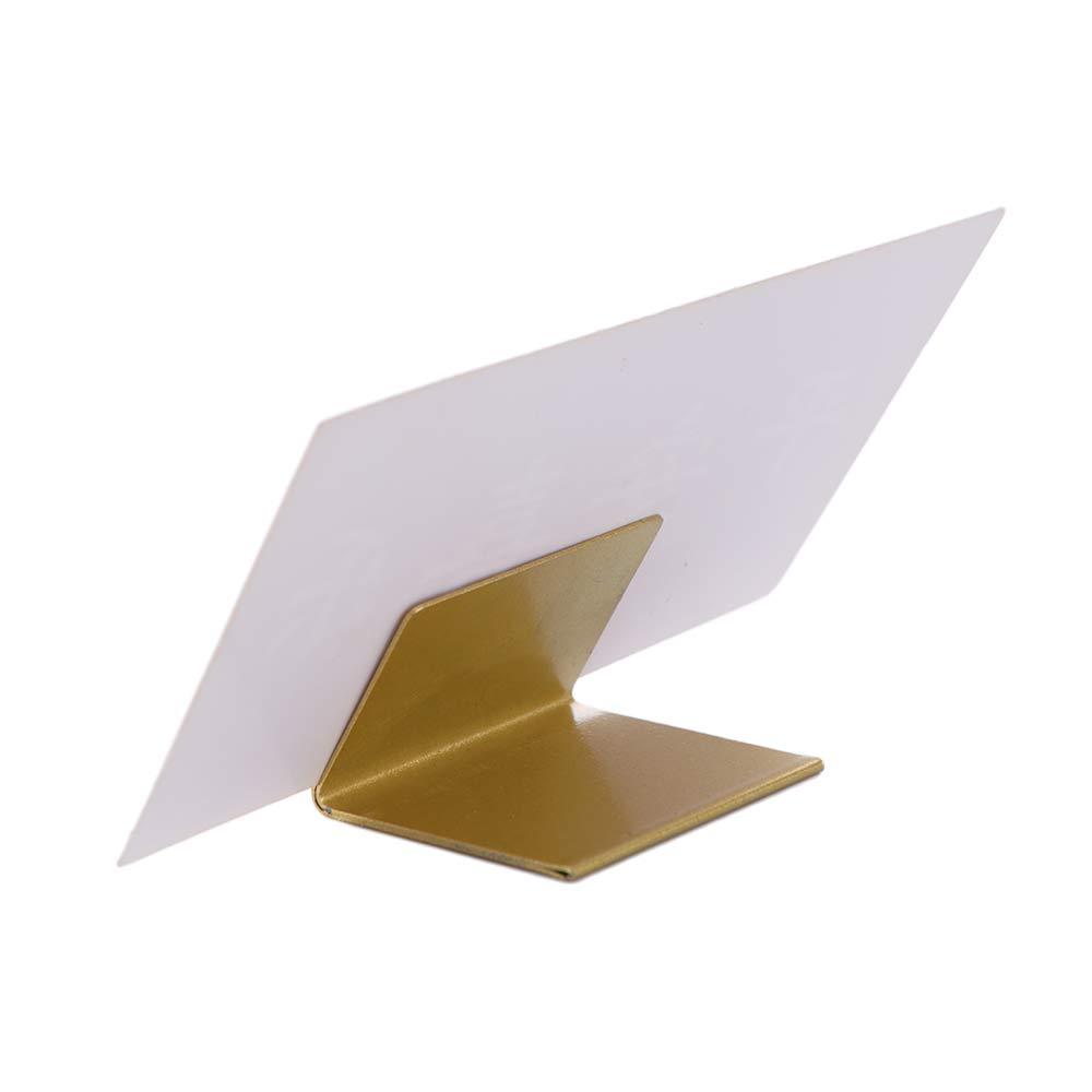 Table Number Stands Metal Name - Table Number Gold 评论和价格