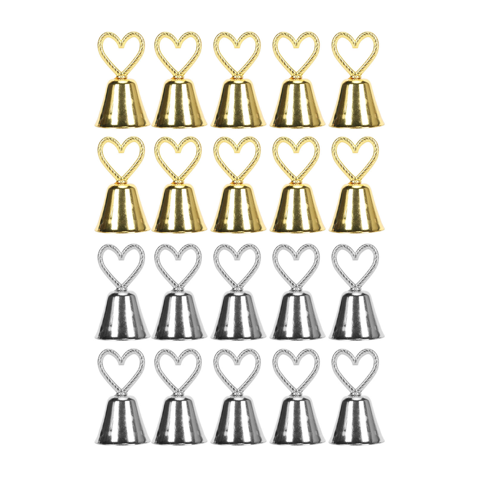 Gold Place Card Holders Hand C - Table Number Gold 评论和价格