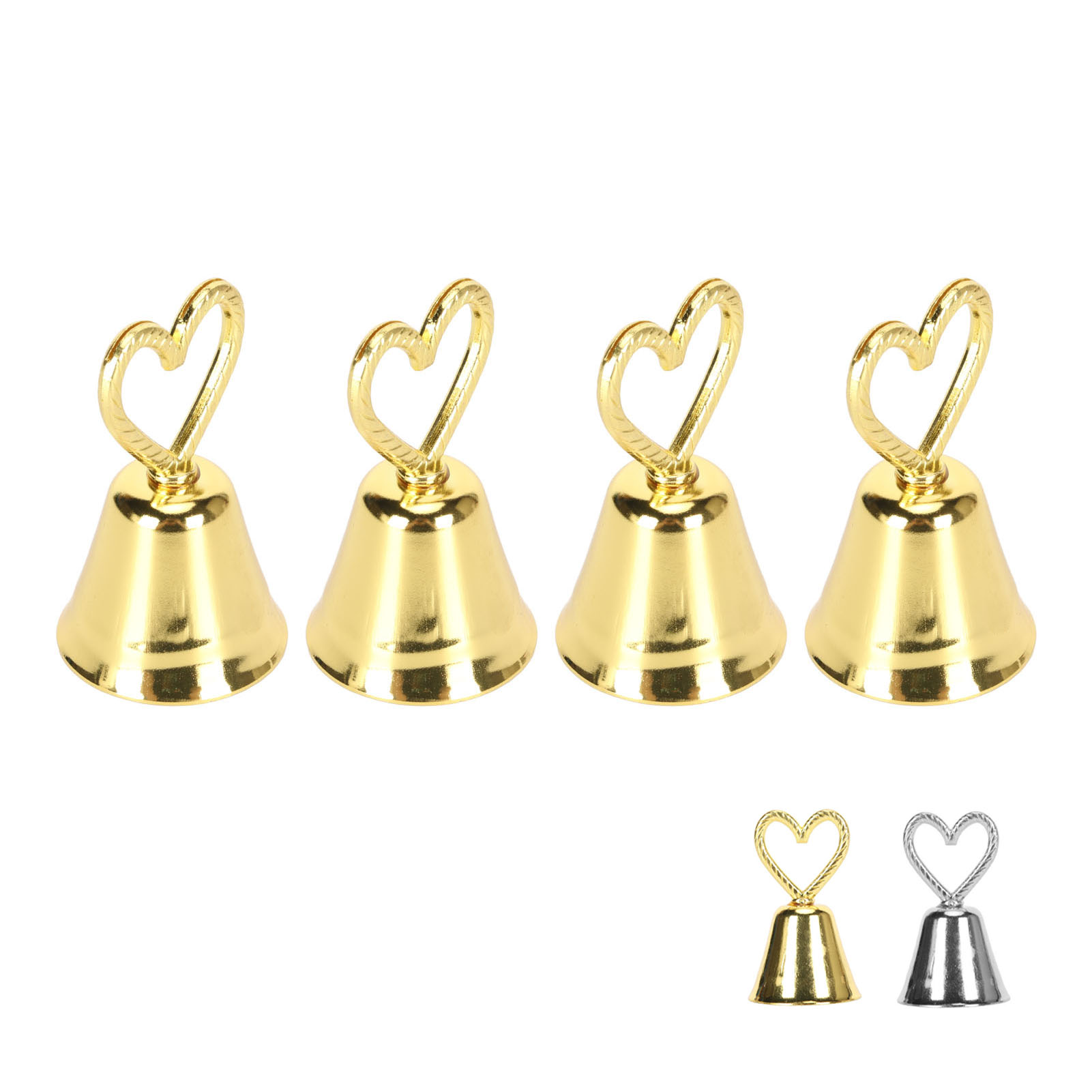 Gold Place Card Holders Hand C - Table Number Gold 评论和价格