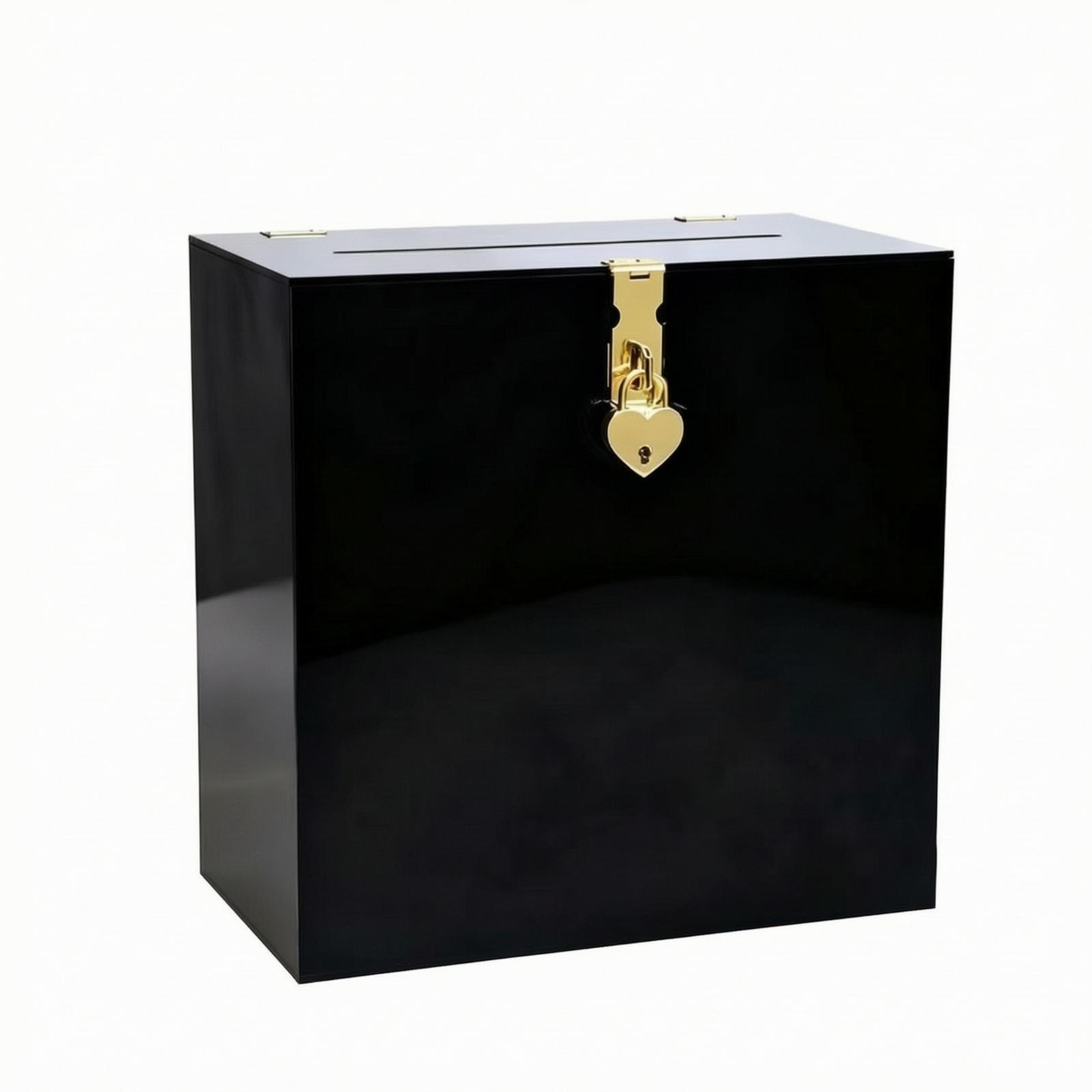 Clear Acrylic Wedding Card Col - Wedding Card Box 评论和价格