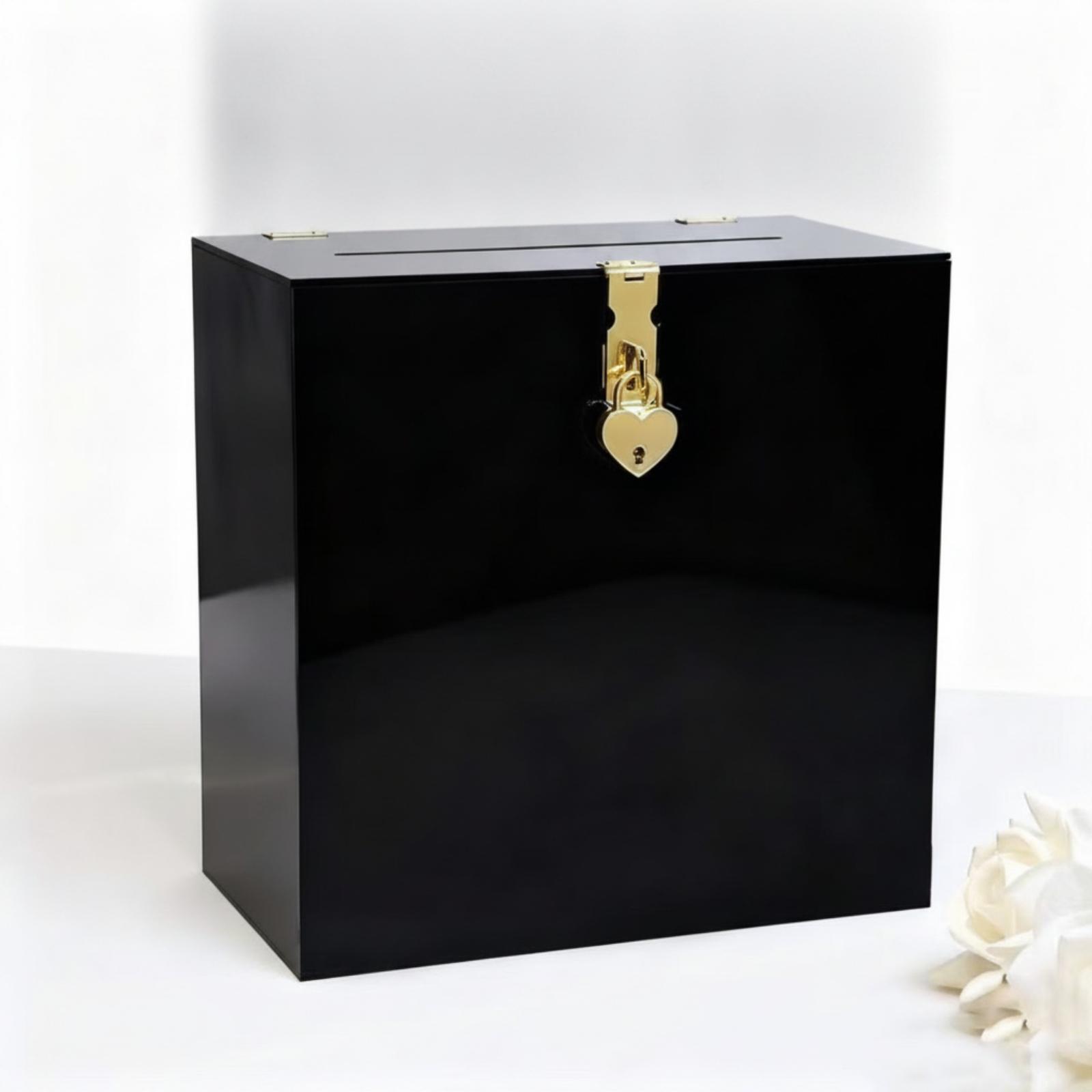 Clear Acrylic Wedding Card Col - Wedding Card Box 评论和价格