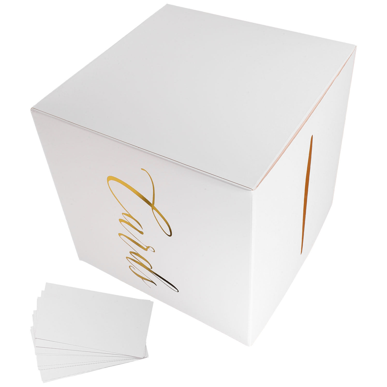 1Set Wedding Card Box Reusable - Wedding Card Box 评论和价格