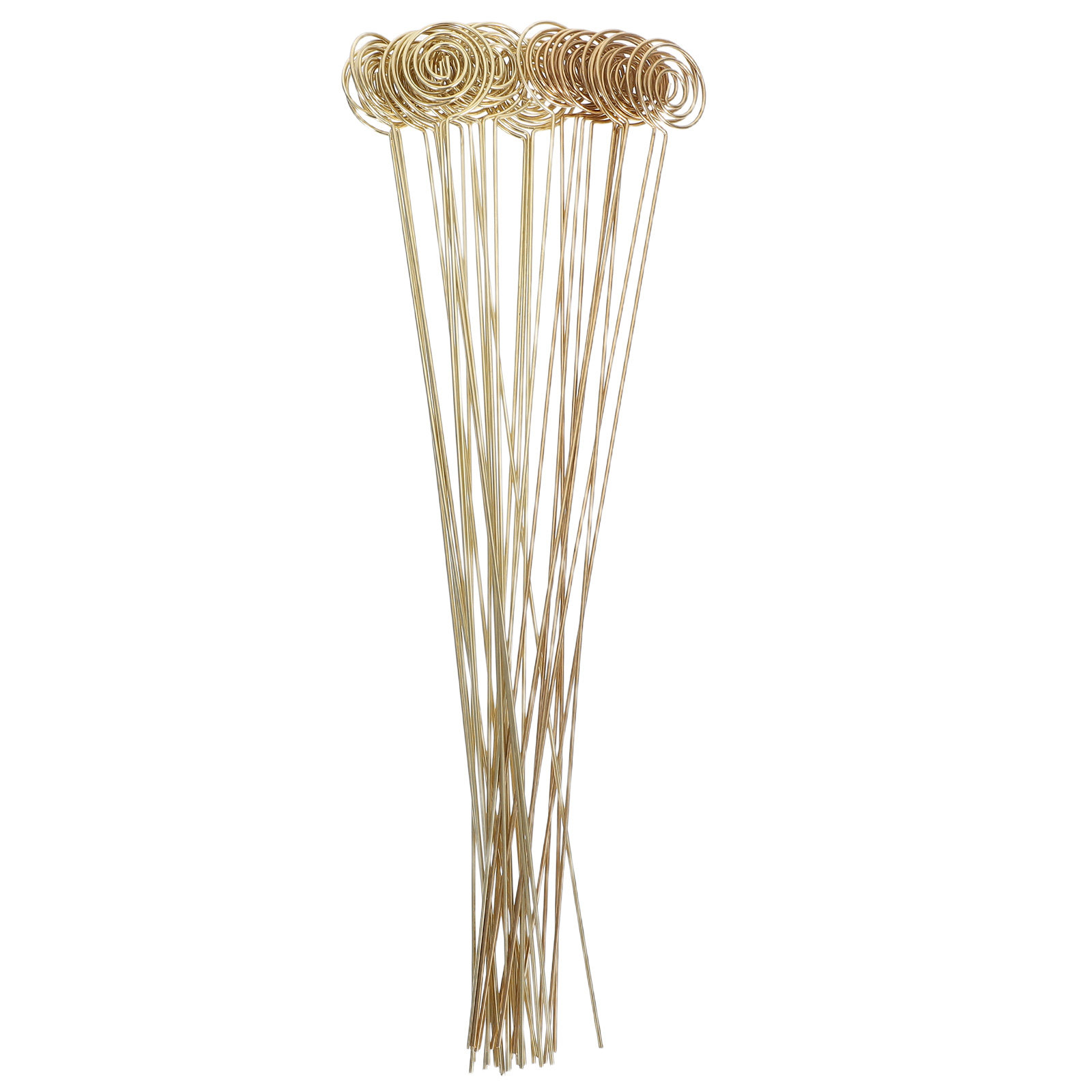30Pcs Elegant Gold Floral Card - Table Number Gold 评论和价格
