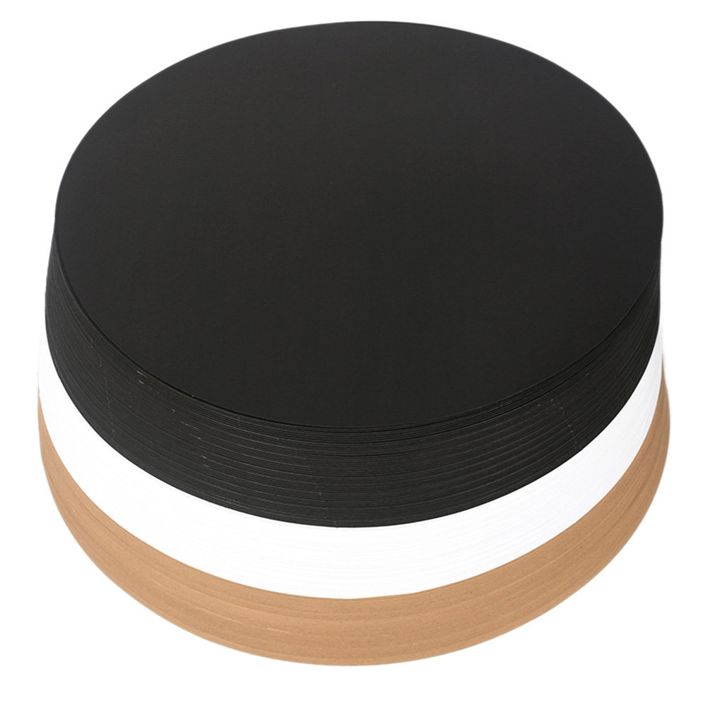 20Pcs Round Kraft Craft Paper  - Wedding Card Box 评论和价格