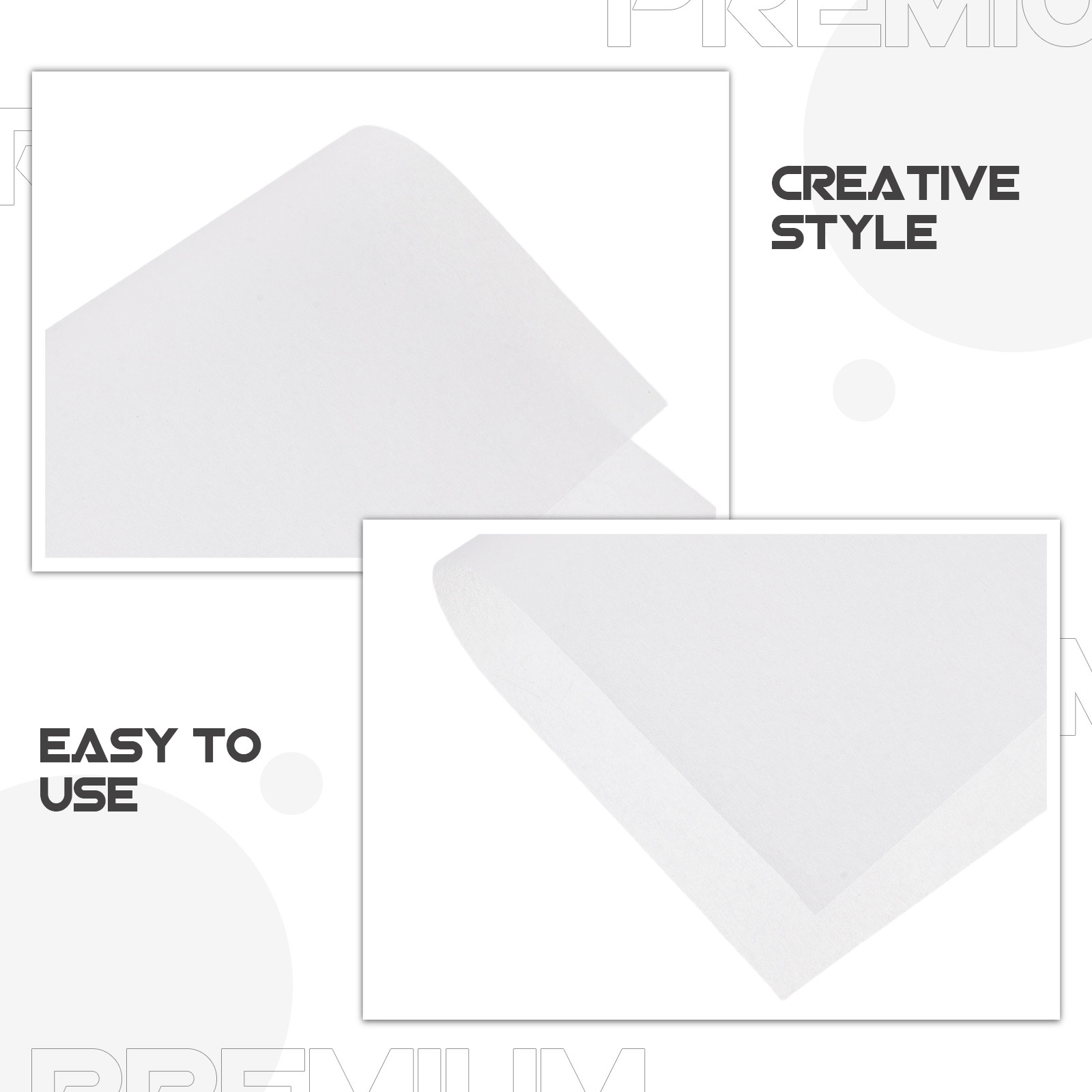 500Sheets A5 White Tissue Pape - Good Floral & Wedding Decor Supply 评论和价格