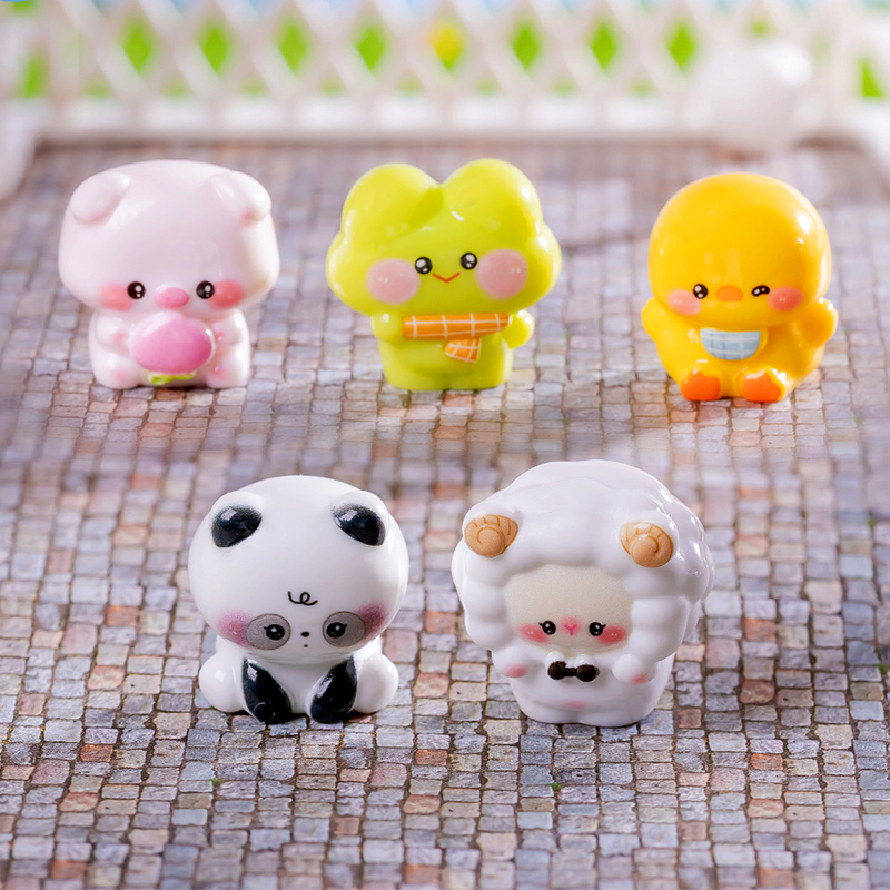 Micro Landscape Miniature Figu - Wedding Zoo 评论和价格